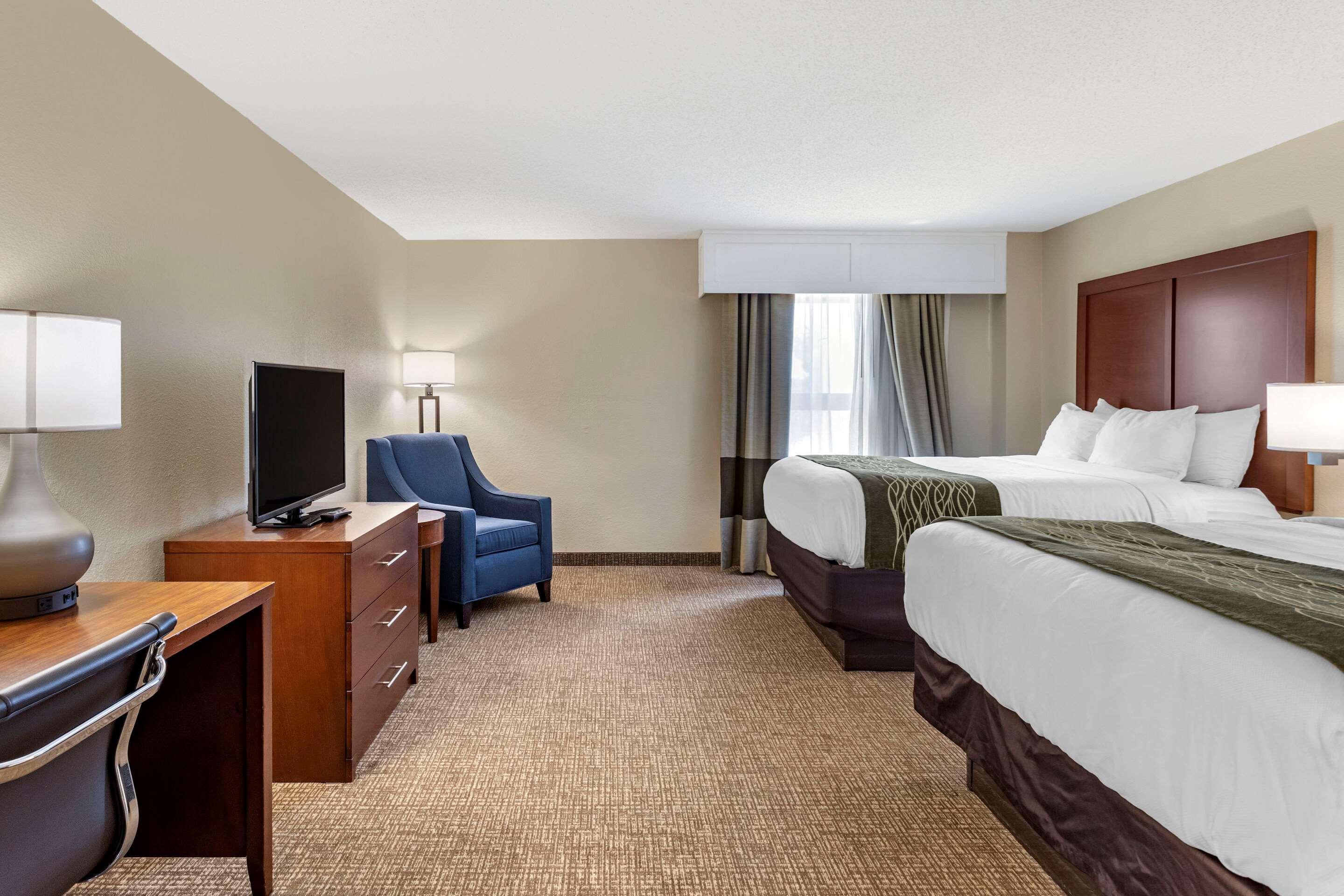 Comfort Inn & Suites Airport Літл-Рок Екстер'єр фото