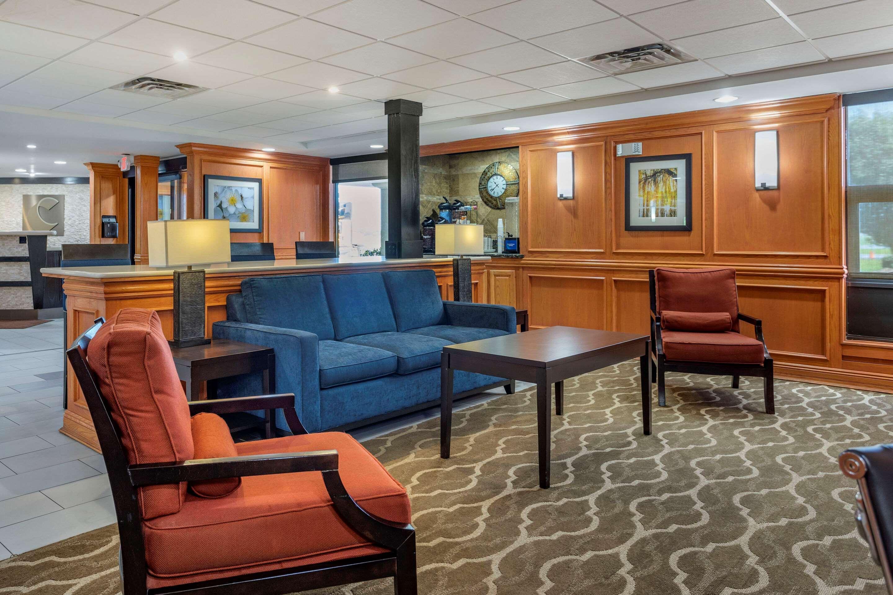Comfort Inn & Suites Airport Літл-Рок Екстер'єр фото
