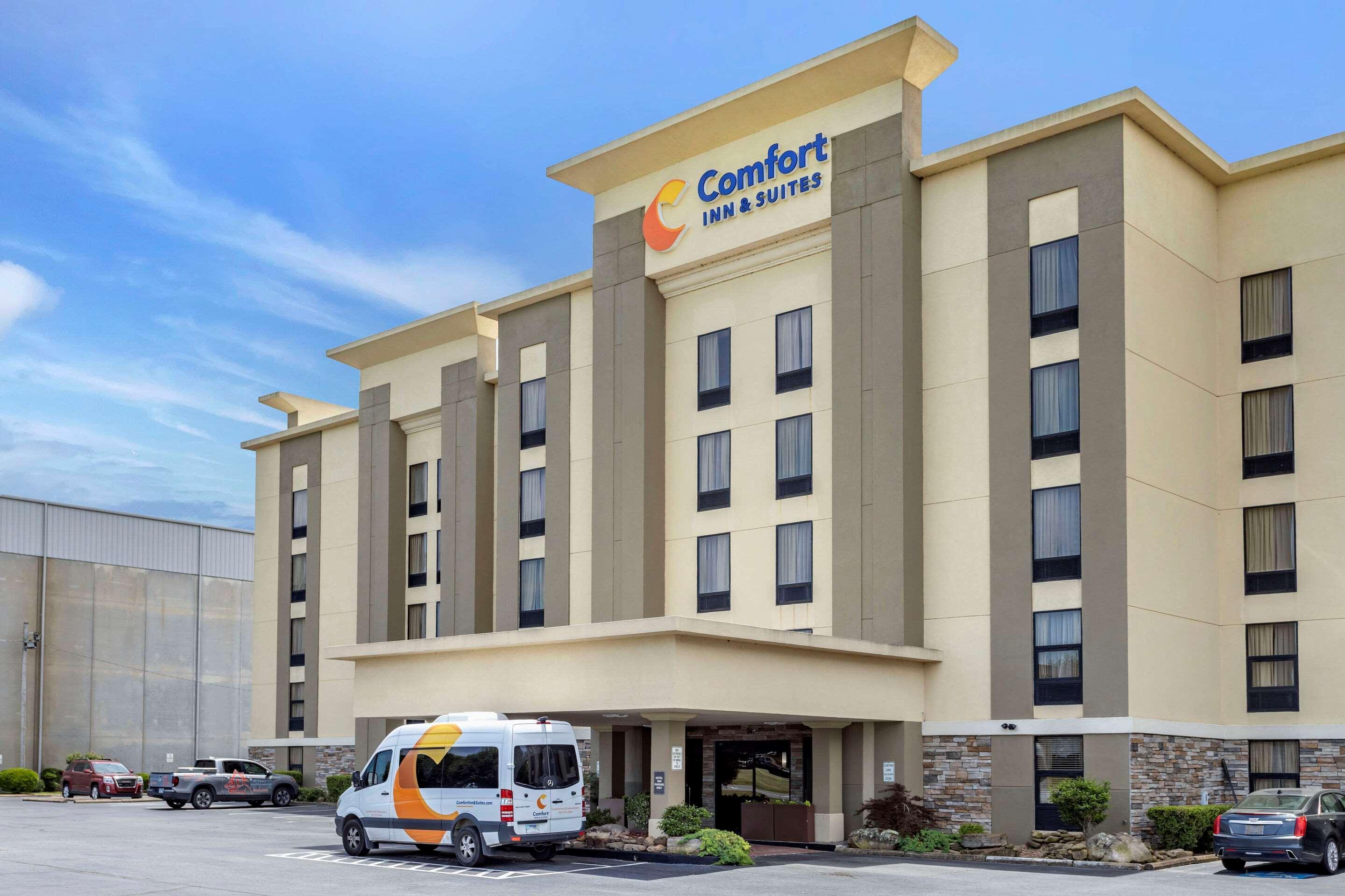 Comfort Inn & Suites Airport Літл-Рок Екстер'єр фото