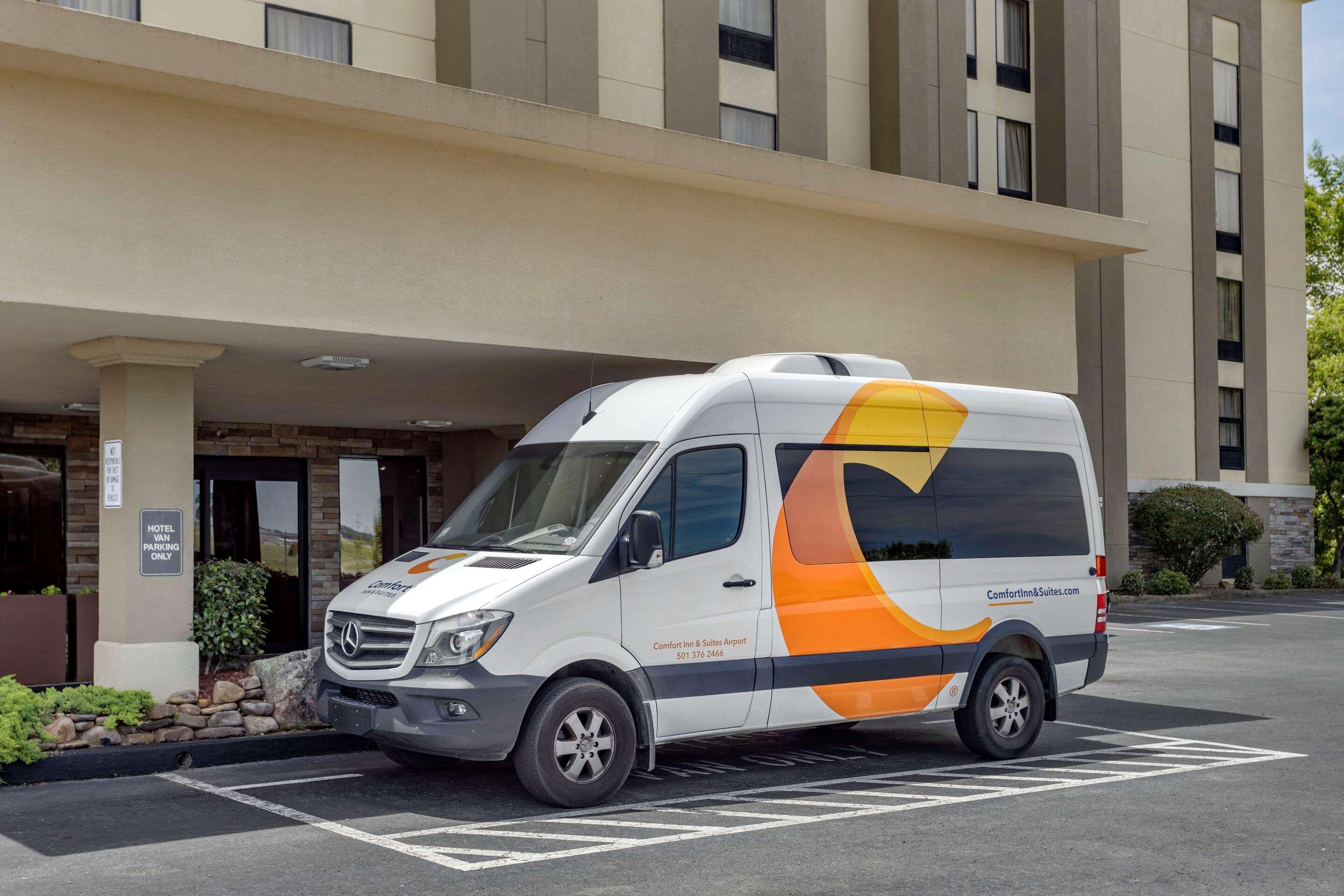 Comfort Inn & Suites Airport Літл-Рок Екстер'єр фото