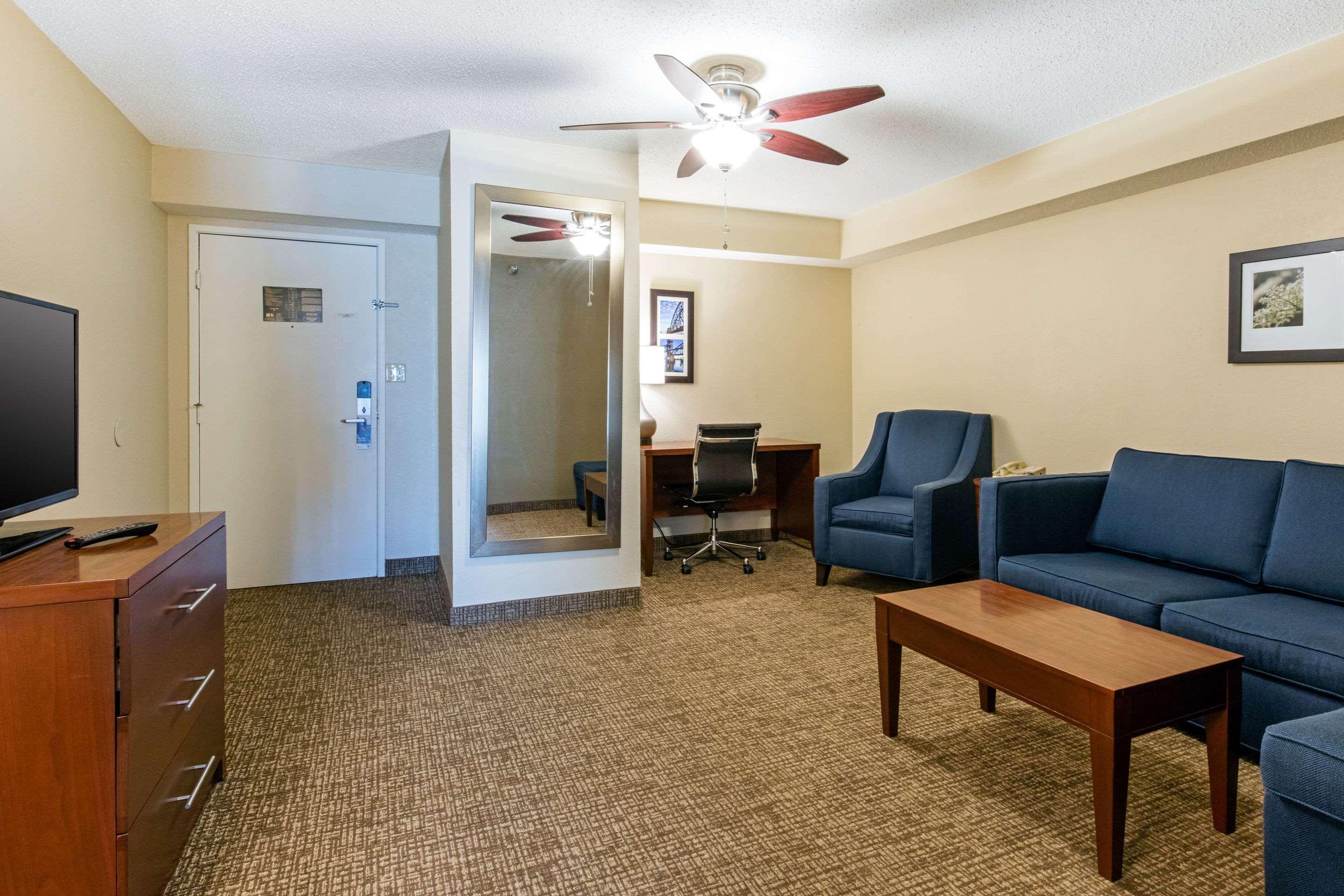 Comfort Inn & Suites Airport Літл-Рок Екстер'єр фото