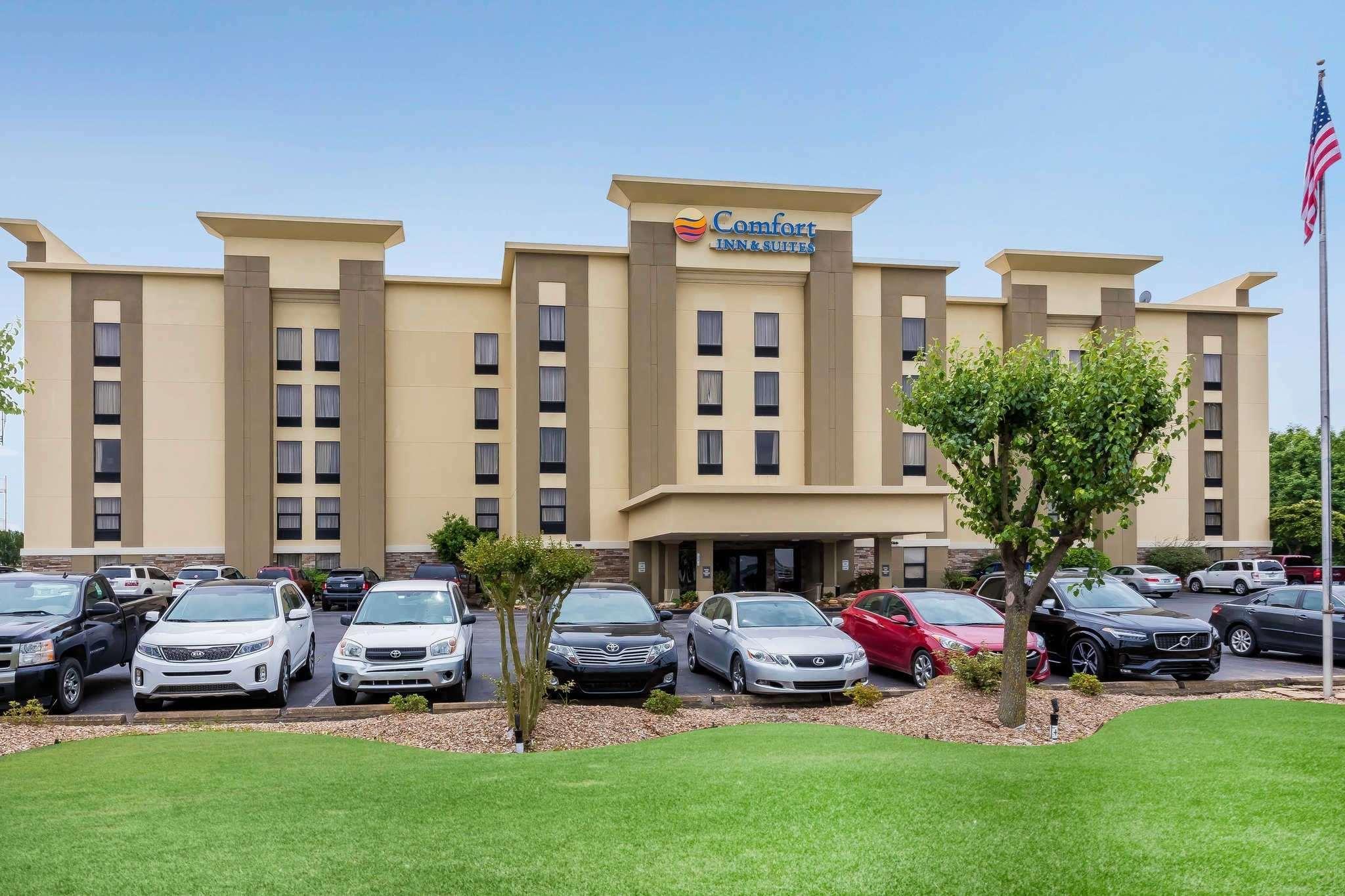 Comfort Inn & Suites Airport Літл-Рок Екстер'єр фото