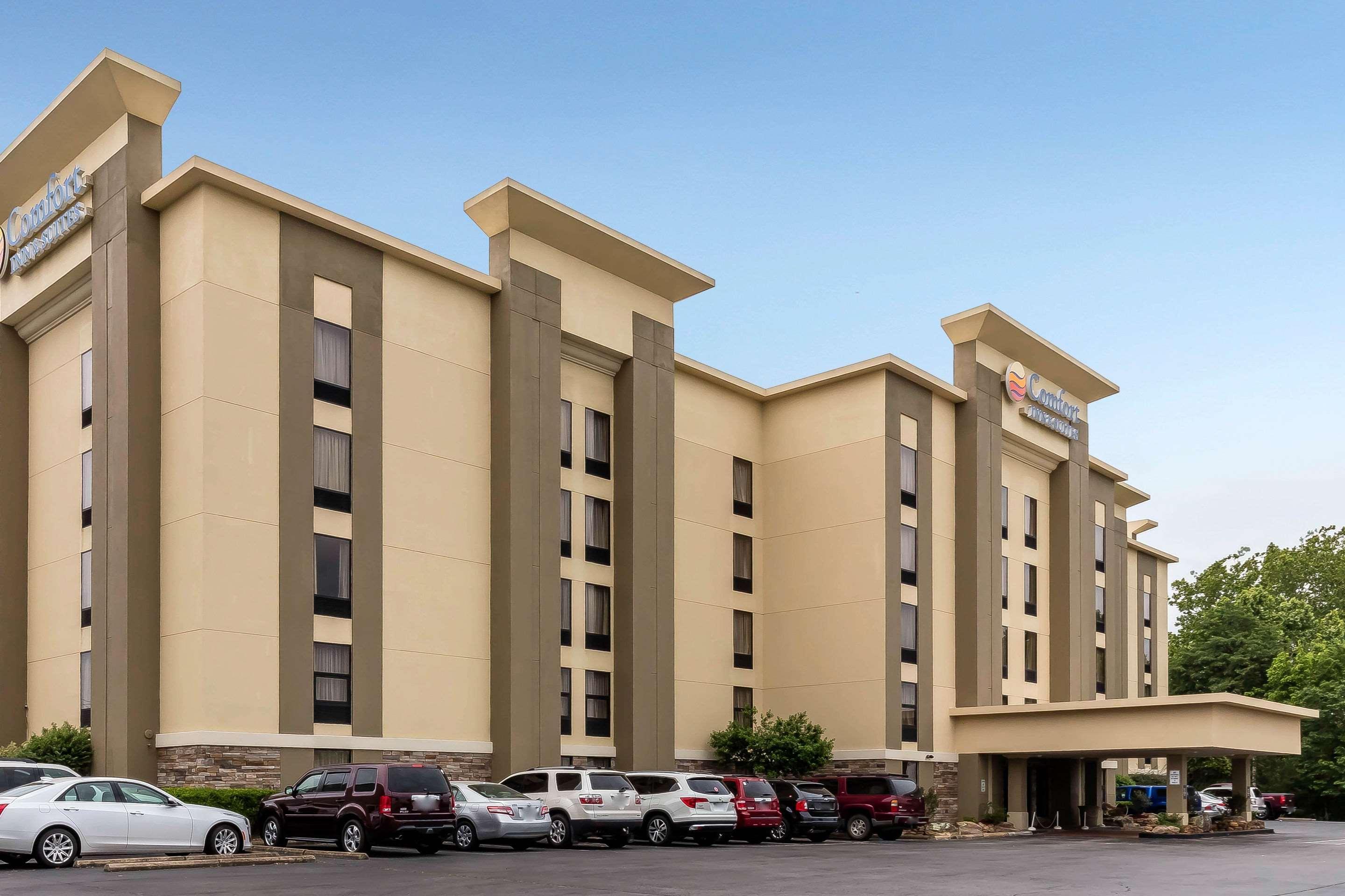 Comfort Inn & Suites Airport Літл-Рок Екстер'єр фото